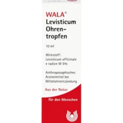 LEVISTICUM OHRENTROPFEN 10 ml