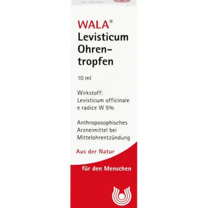 LEVISTICUM OHRENTROPFEN 10 ml
