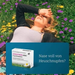 LEVOCETIRIZIN ADGC 5 mg Filmtabletten 100 St