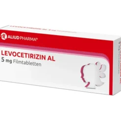 Levocetirizin AL 5 mg Filmtabletten bei Heuschnupfen 20 St