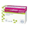 LEVOCETIRIZIN HEXAL bei Allergien 5 mg Filmtabl. 100 St