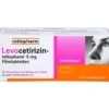 LEVOCETIRIZIN-ratiopharm 5 mg Filmtabletten 50 St