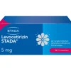 LEVOCETIRIZIN STADA 5 mg Filmtabletten 50 St