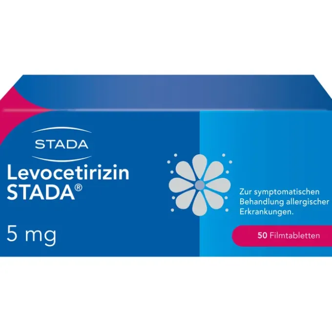 LEVOCETIRIZIN STADA 5 mg Filmtabletten 50 St