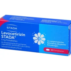 LEVOCETIRIZIN STADA 5 mg Filmtabletten 50 St