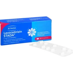LEVOCETIRIZIN STADA 5 mg Filmtabletten 50 St