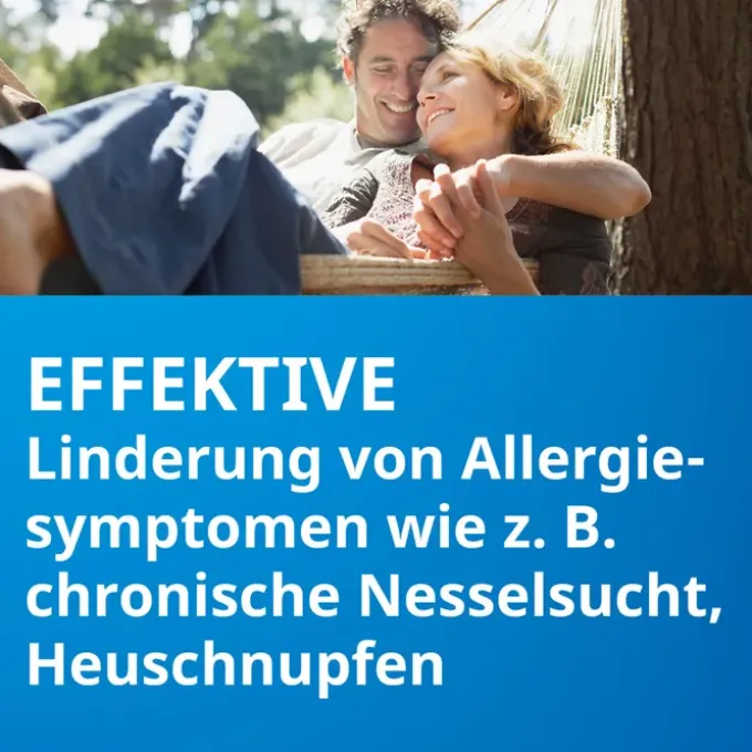 LEVOCETIRIZIN STADA 5 mg Filmtabletten 50 St