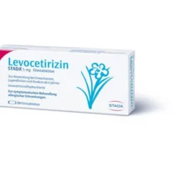 LEVOCETIRIZIN STADA 5 mg Filmtabletten 20 St