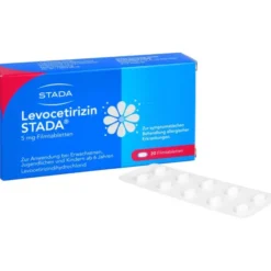 LEVOCETIRIZIN STADA 5 mg Filmtabletten 20 St