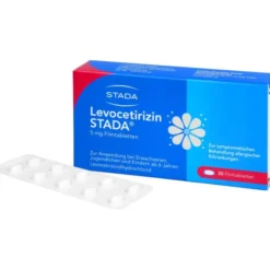 LEVOCETIRIZIN STADA 5 mg Filmtabletten 20 St