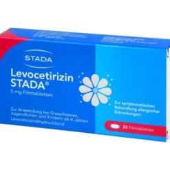 LEVOCETIRIZIN STADA 5 mg Filmtabletten 20 St
