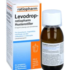 LEVODROP-ratiopharm Hustenstiller 6 mg/ml LSE 100 ml