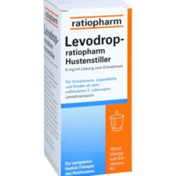 LEVODROP-ratiopharm Hustenstiller 6 mg/ml LSE 100 ml