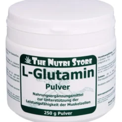 L-GLUTAMIN 100% rein Pulver 250 g