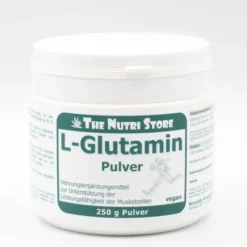 L-GLUTAMIN 100% rein Pulver 250 g