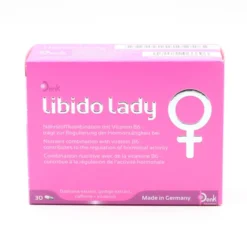 LIBIDO lady Denk Kapseln 30 Stück