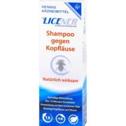 LICENER gegen Kopfläuse Shampoo 100 ml