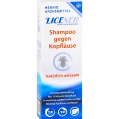 LICENER gegen Kopfläuse Shampoo 100 ml