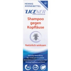 LICENER gegen Kopfläuse Shampoo 100 ml