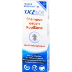LICENER gegen Kopfläuse Shampoo 100 ml