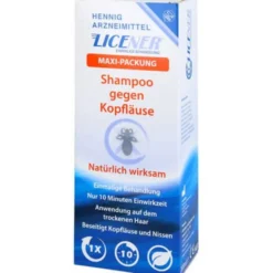 LICENER gegen Kopfläuse Shampoo Maxi-Packung 200 ml