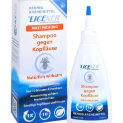 LICENER gegen Kopfläuse Shampoo Maxi-Packung 200 ml