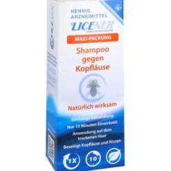 LICENER gegen Kopfläuse Shampoo Maxi-Packung 200 ml