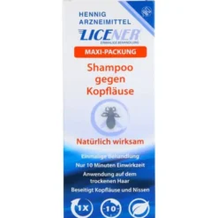 LICENER gegen Kopfläuse Shampoo Maxi-Packung 200 ml