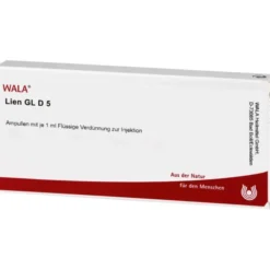 LIEN GL D 5 Ampullen 10X1 ml