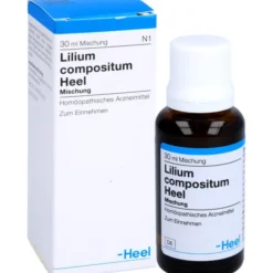 LILIUM COMPOSITUM Heel Tropfen 30 ml