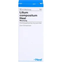 LILIUM COMPOSITUM Heel Tropfen 30 ml
