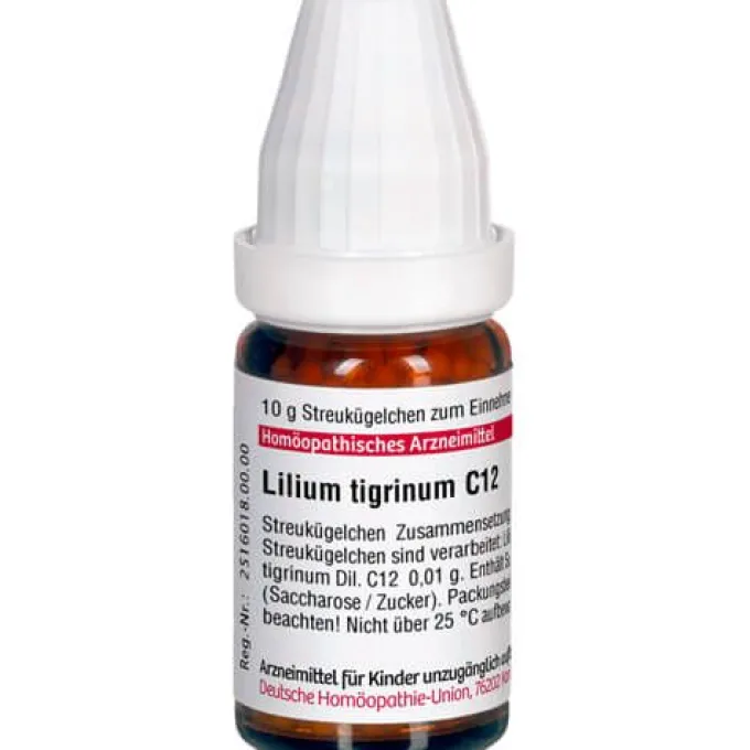 LILIUM TIGRINUM C 12 Globuli 10 g