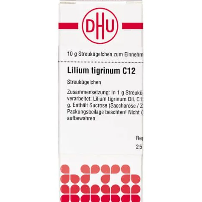 LILIUM TIGRINUM C 12 Globuli 10 g