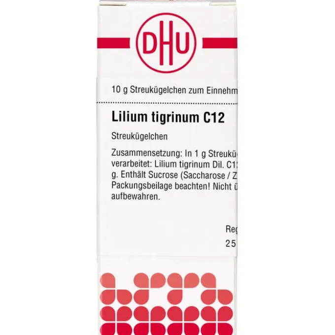 LILIUM TIGRINUM C 12 Globuli 10 g
