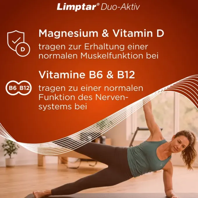LIMPTAR Duo-Aktiv Tabletten 30 Stück