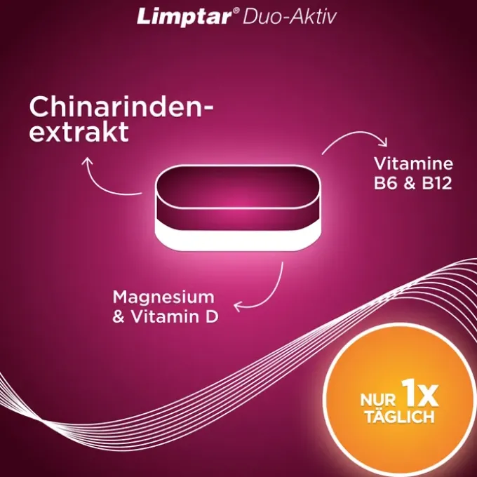 LIMPTAR Duo-Aktiv Tabletten 30 Stück