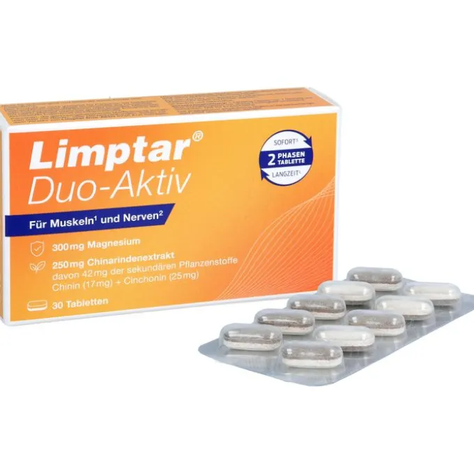 LIMPTAR Duo-Aktiv Tabletten 30 Stück