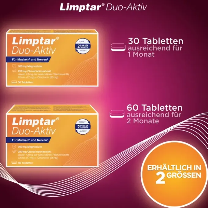 LIMPTAR Duo-Aktiv Tabletten 30 Stück