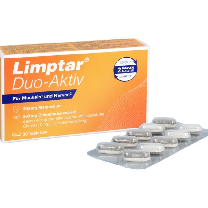 LIMPTAR Duo-Aktiv Tabletten 30 Stück