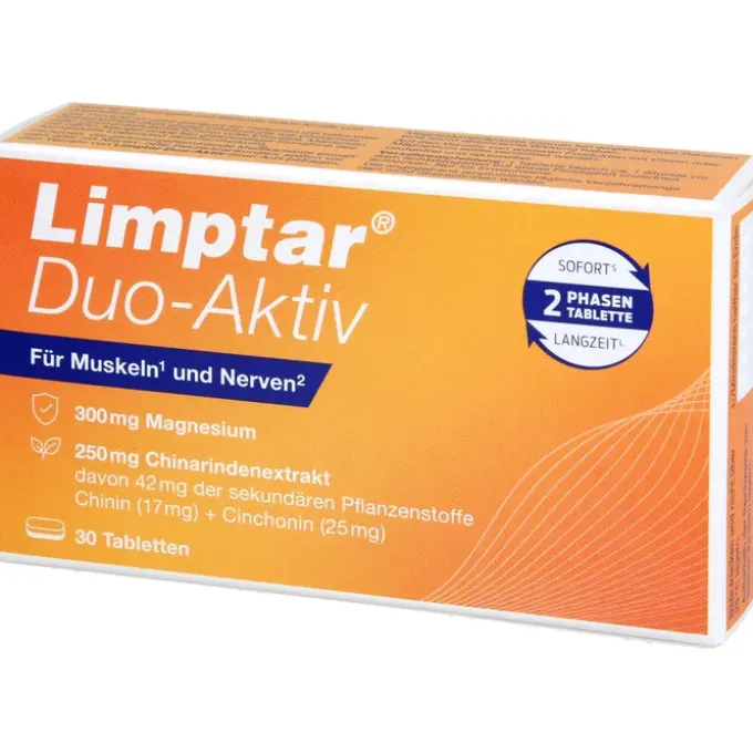 LIMPTAR Duo-Aktiv Tabletten 30 Stück