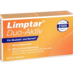 LIMPTAR Duo-Aktiv Tabletten 30 Stück