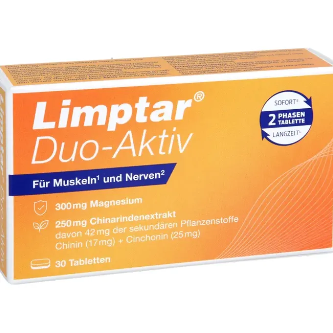 LIMPTAR Duo-Aktiv Tabletten 30 Stück