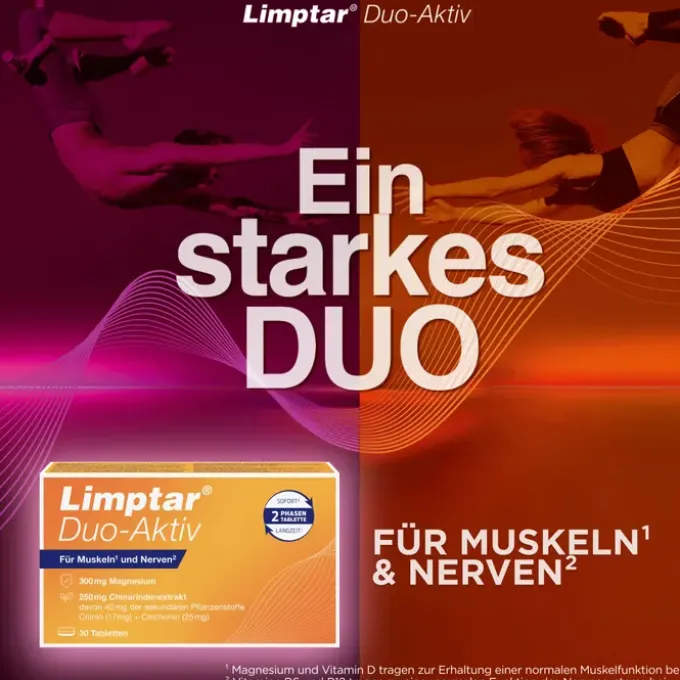 LIMPTAR Duo-Aktiv Tabletten 30 Stück