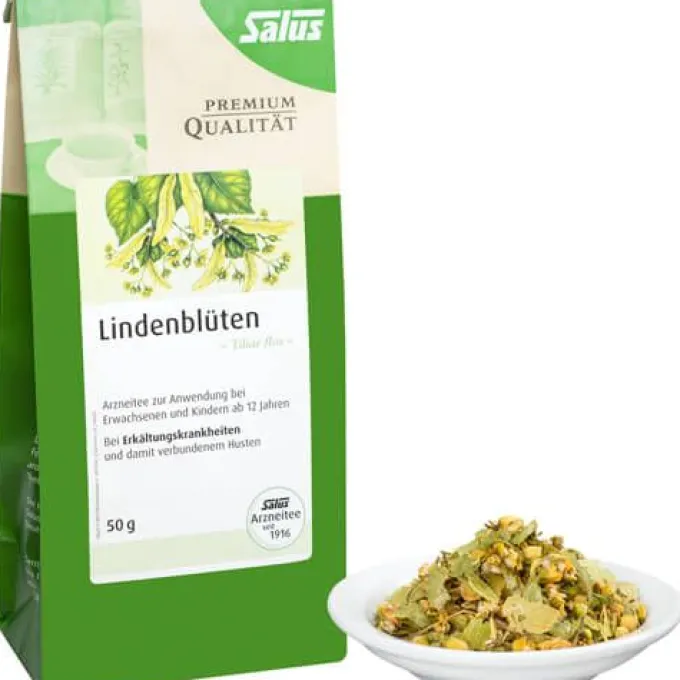 LINDENBLÜTEN ARZNEITEE Tiliae flos Salus 50 g