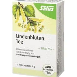LINDENBLÜTEN ARZNEITEE Tiliae flos Bio Salus Fbtl. 15 Stück