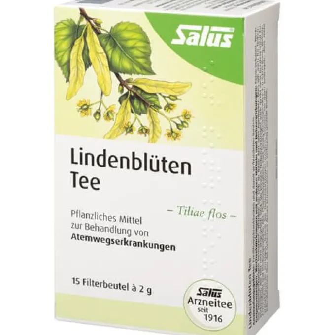 LINDENBLÜTEN ARZNEITEE Tiliae flos Bio Salus Fbtl. 15 Stück