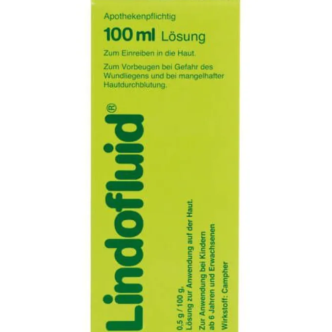 LINDOFLUID Lösung 100 ml