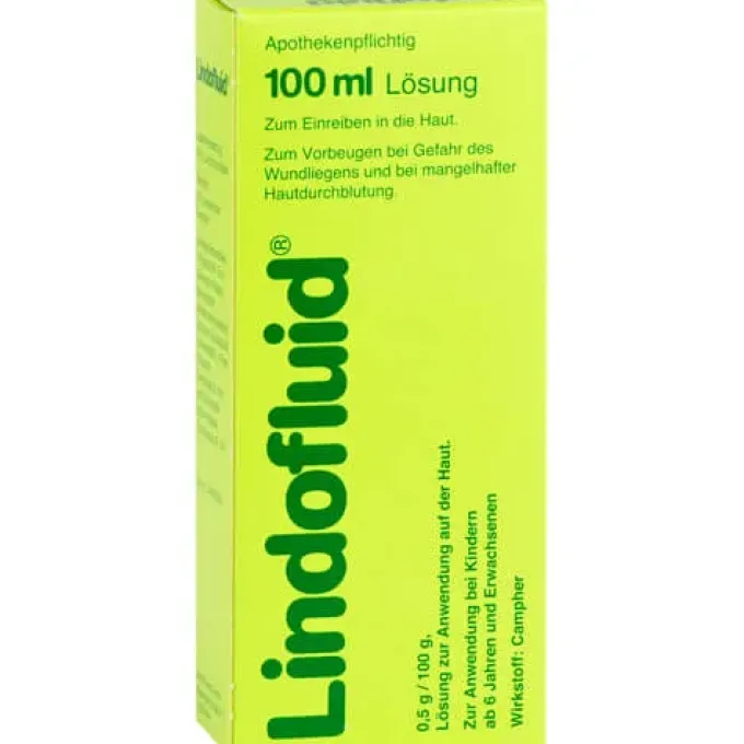 LINDOFLUID Lösung 100 ml
