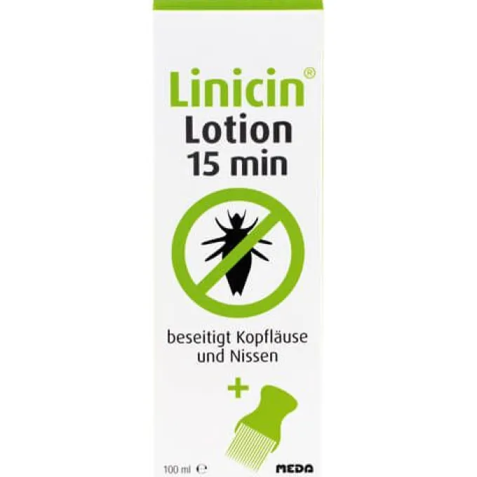 LINICIN Lotion 15 Min. 100 ml