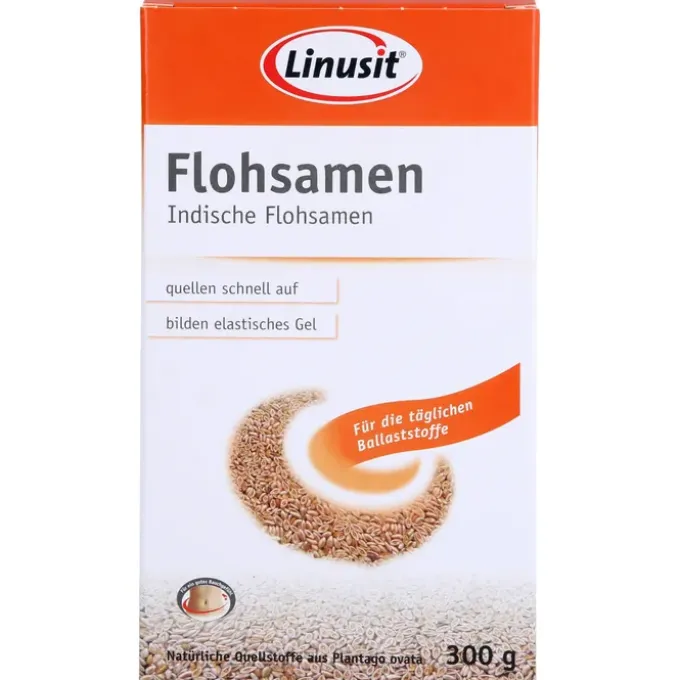 LINUSIT Flohsamen Kerne 300 g